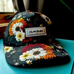 Dakine Floral Trucker Hat Mesh Adjustable FoamDome
